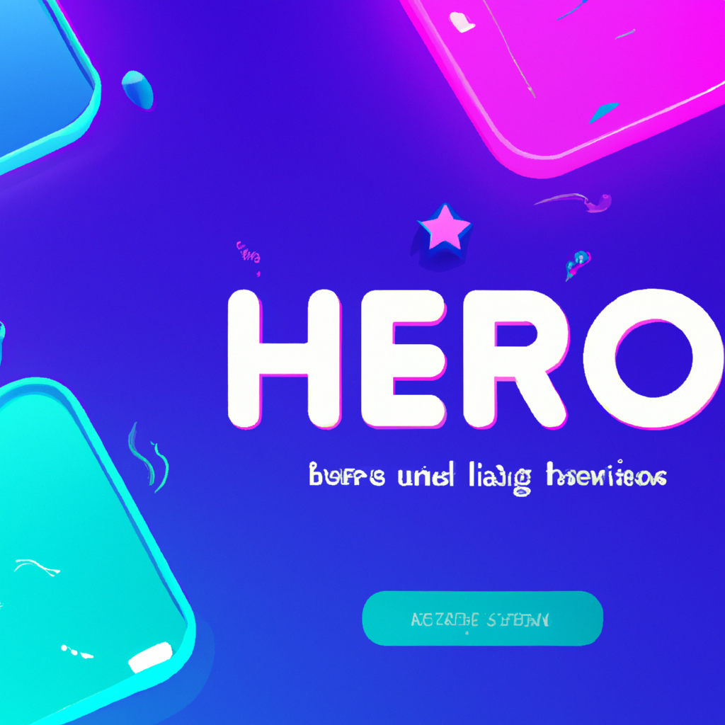 Arcadeloom hero scene: players in colorful halos around a central arena